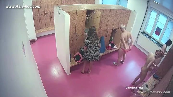 Spy Girls Locker Room.2