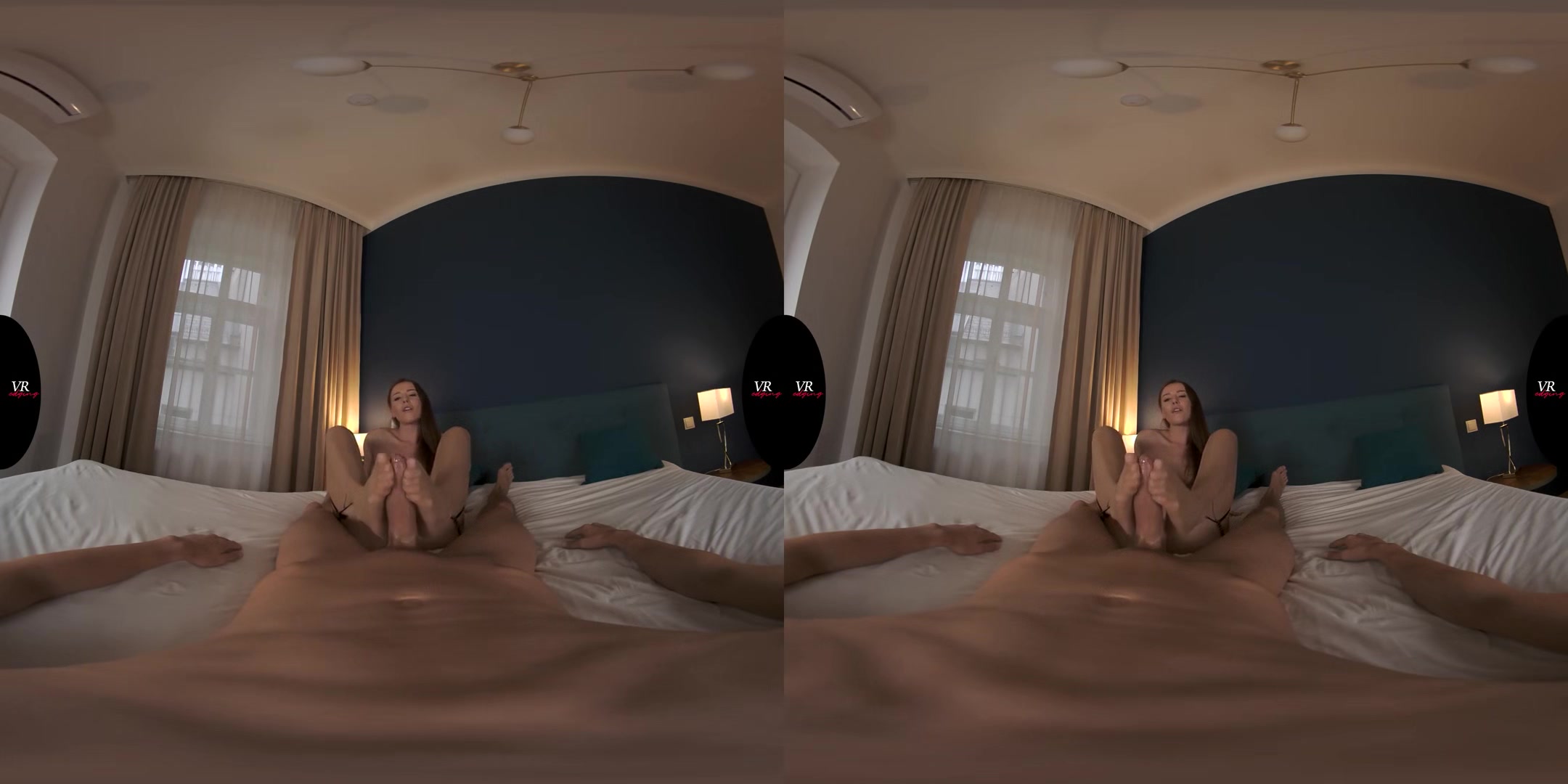 Today Sybil Wants You To Cum Inside; Edging Blowjob VR Hardcore Creampie