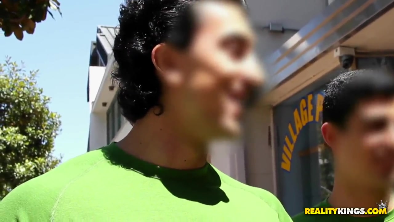 Ebony lad strikes blonde with his big dong