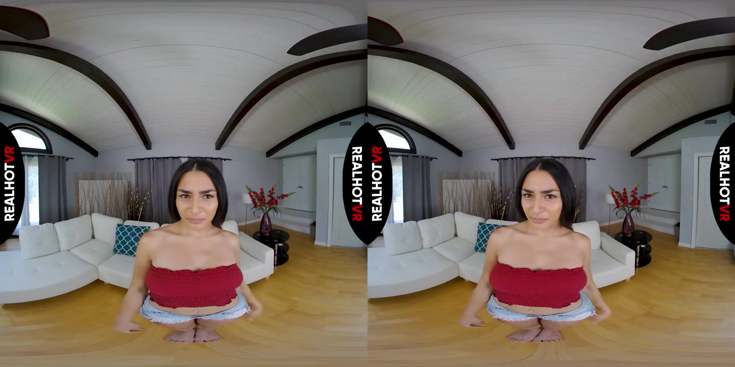 Latina Stepsister Takes Care of My Hard Dick After Popping Dads Boner Pills - RealHotVR