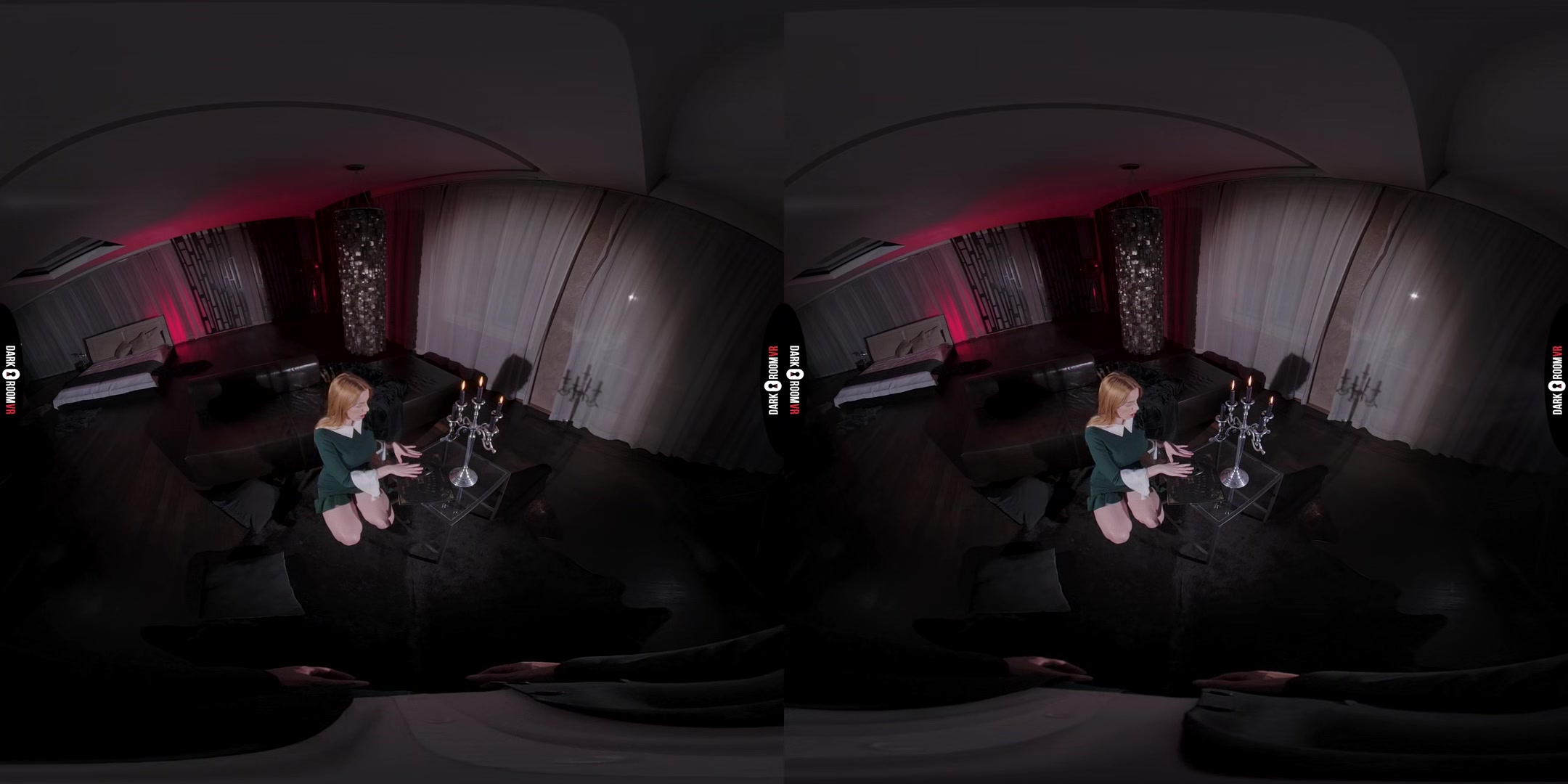 Scarlett Jones VR Porn: The Real Magic - DarkRoomVR