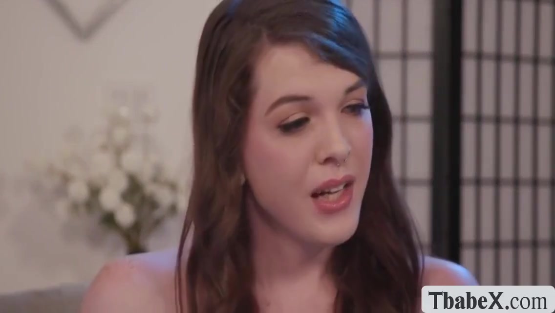 Autumn Rain, Liv Revamped And Draven Navarro - Horny Couple Hire A Trans Woman For Threesome Sex