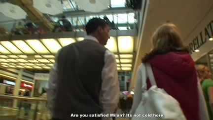 Cute blonde sucks schlongs like sweetmeat