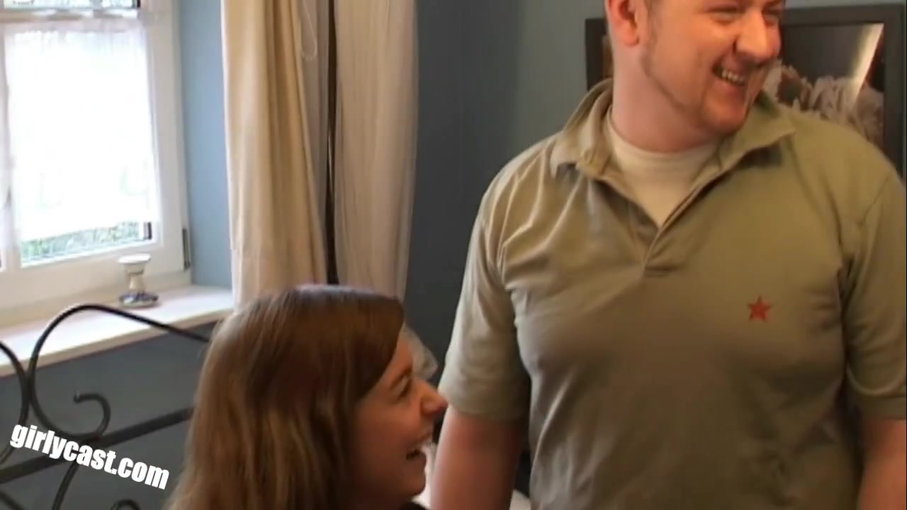 Melanie, Steffie & Heiko Threesome With Creampie