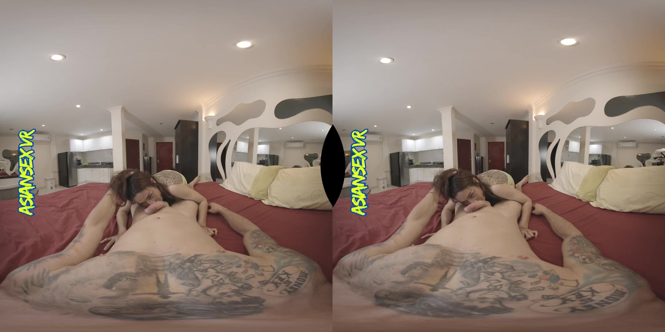 Wild Asian Milf Oral Creampie