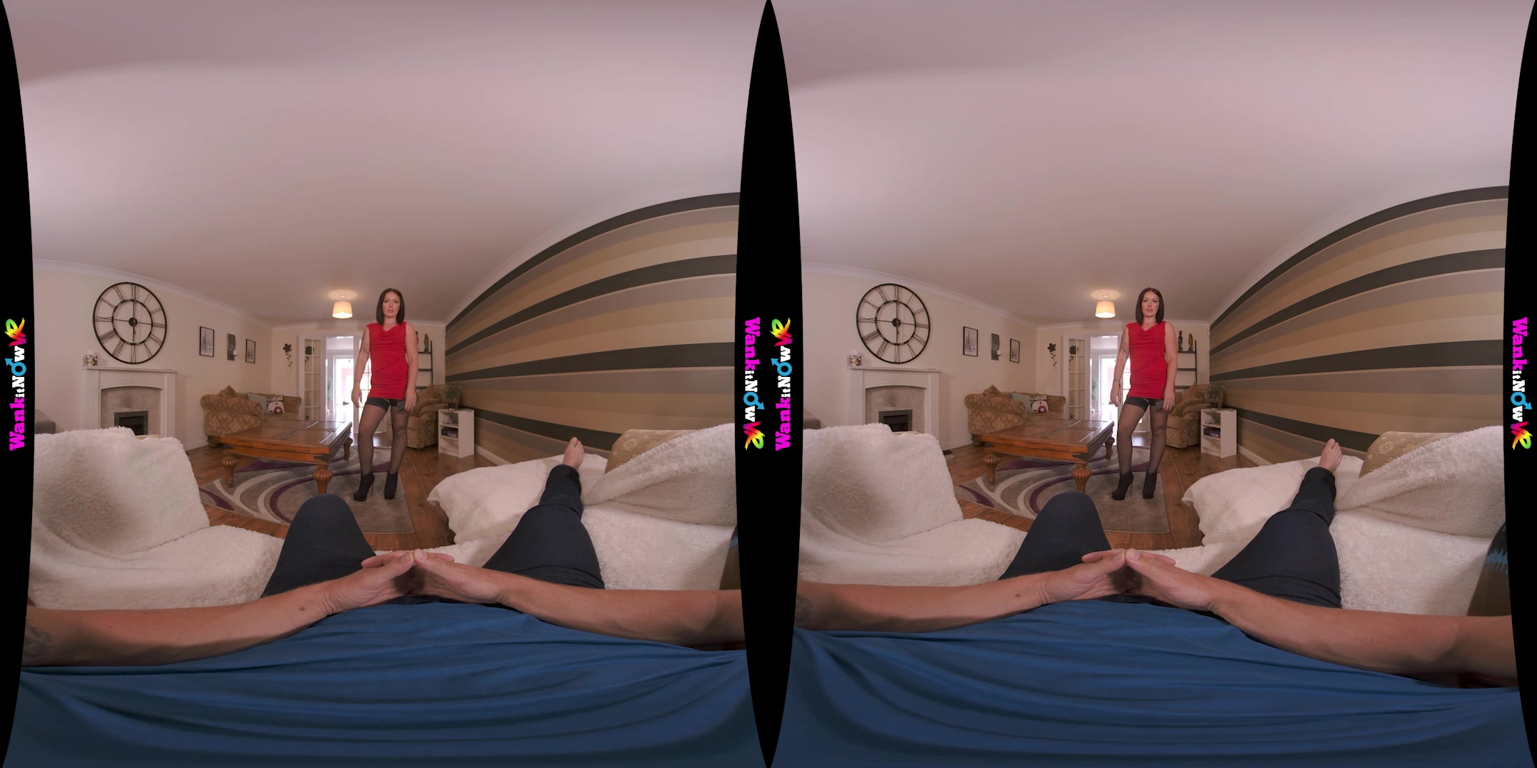Empty Your Balls featuring Belle O'hara - WankitNowVR