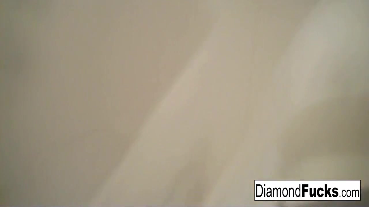 Diamond Kitty Decides To Get Wet And Wild In The Shower