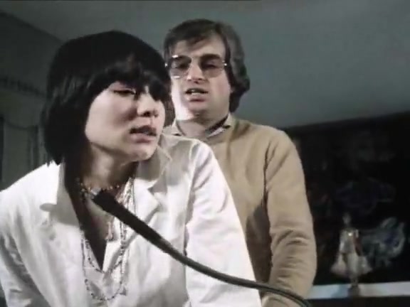Richard Lemieuvre, Mika Barthel, David Hughes in vintage sex video