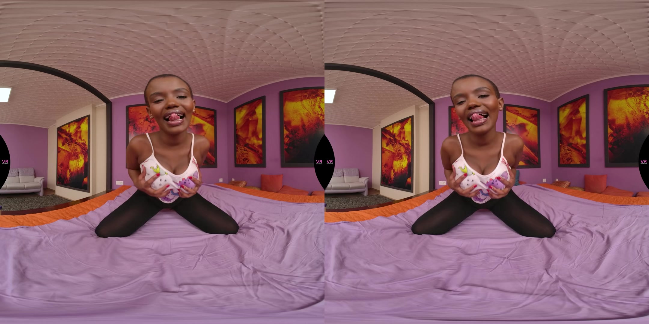 Hot Lexy Teases You - Vrsexperts