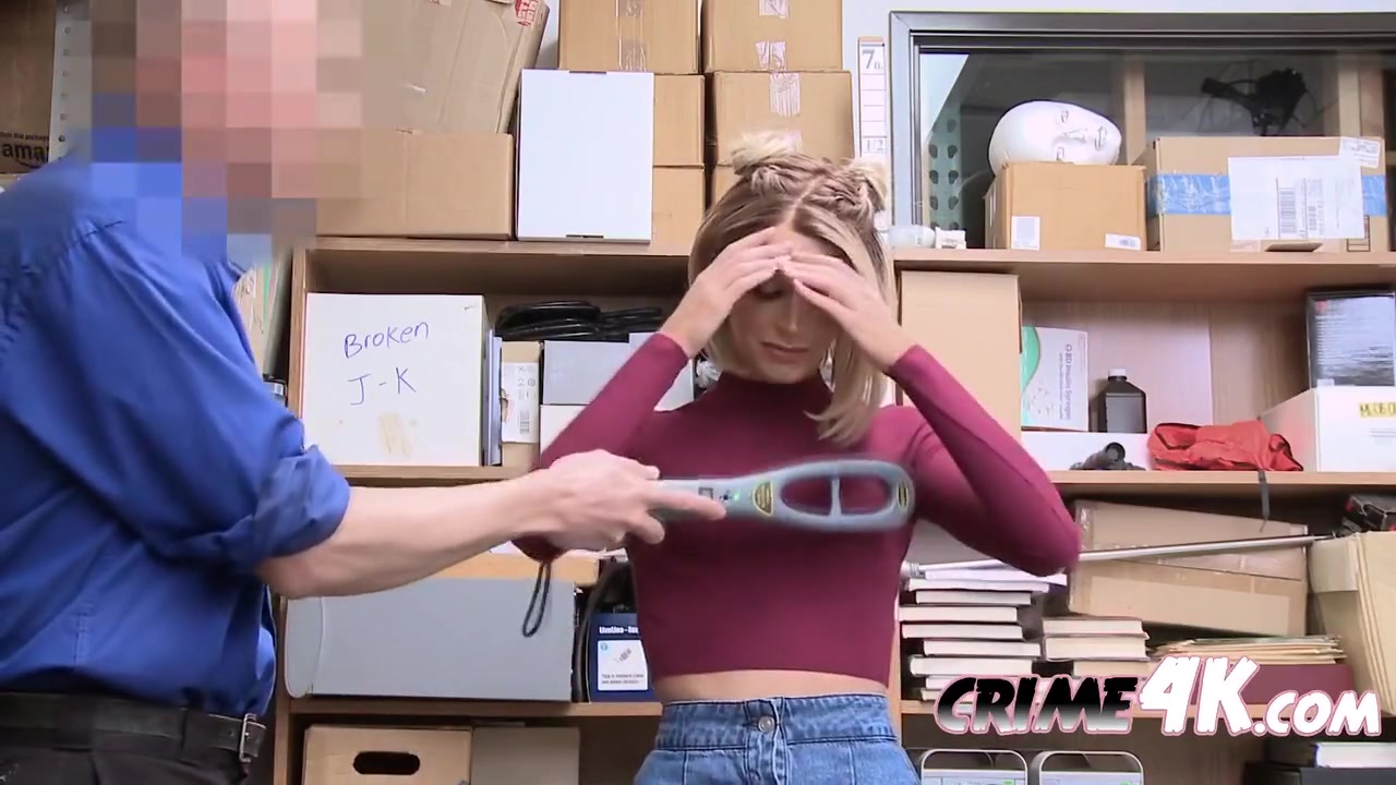 Emma Hix - Is One Of The Hot Shoplifting Horny teens 18+ That