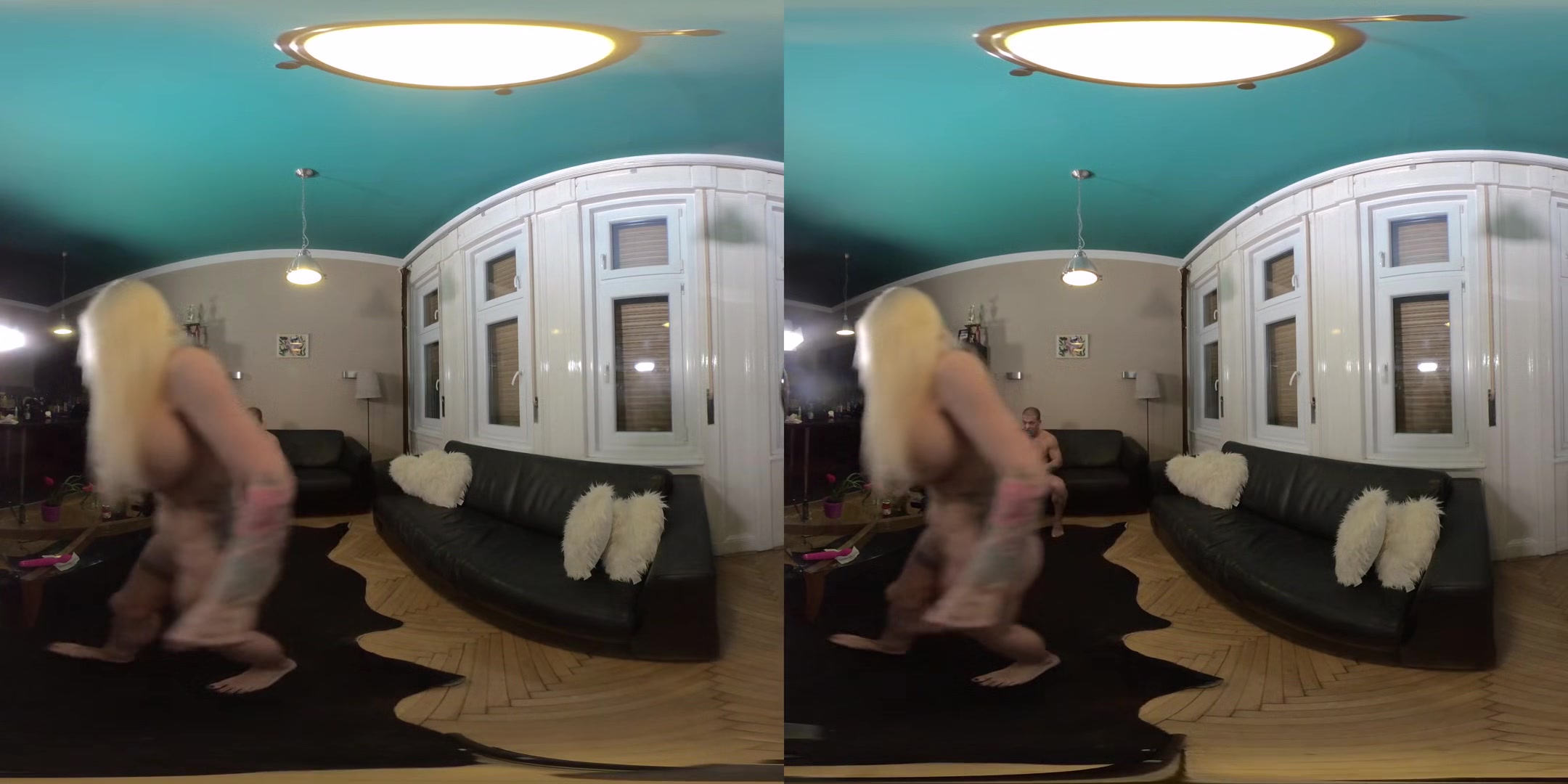 Kyra Hot Hungry MILF In Hungary Part 1 - Huge Tits Blonde Amateur Hardcore 3D Porn MFM Threesome