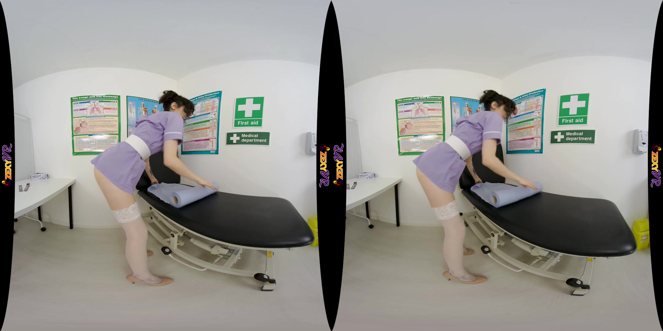 Time For A Check Up featuring Millie Parker - ZexyVR