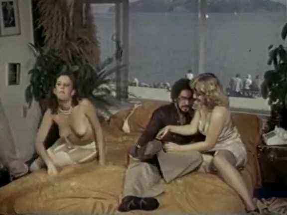 Hillary Summers, Kyoto Sun, Laurien Dominique in vintage porn video