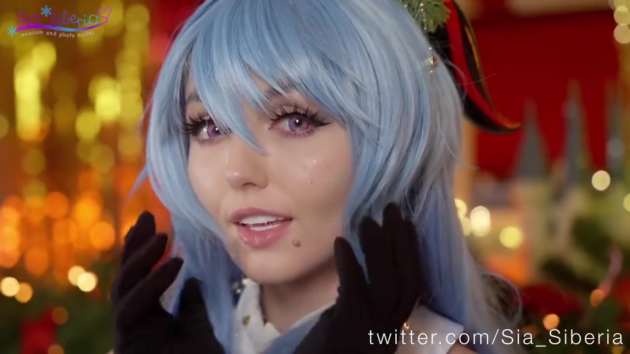 Merry Christmas With Sweet Ganyu - Sia Siberia