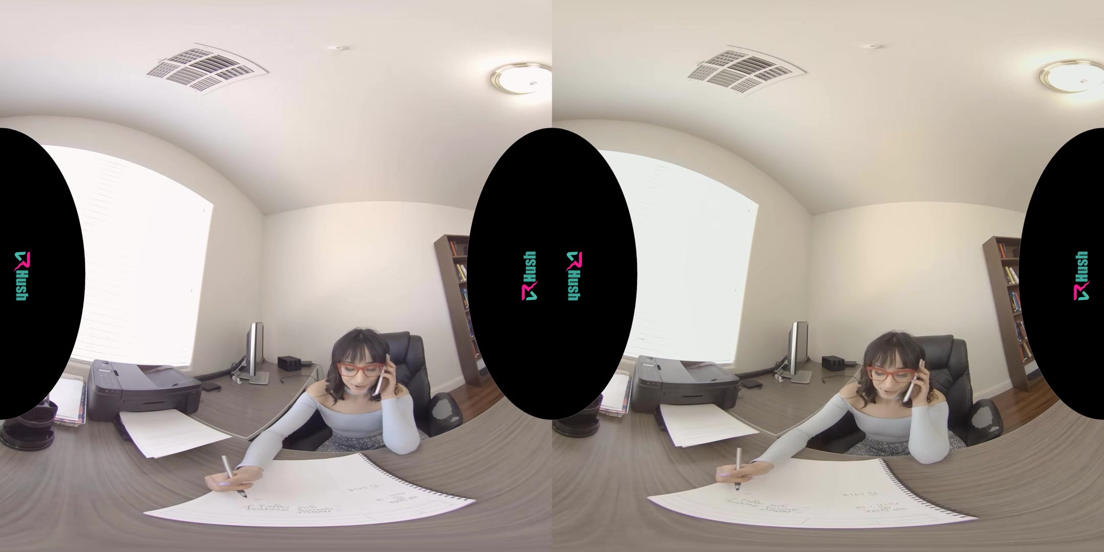 VRHUSH Latina tutor Isabella Nice is craving some cock
