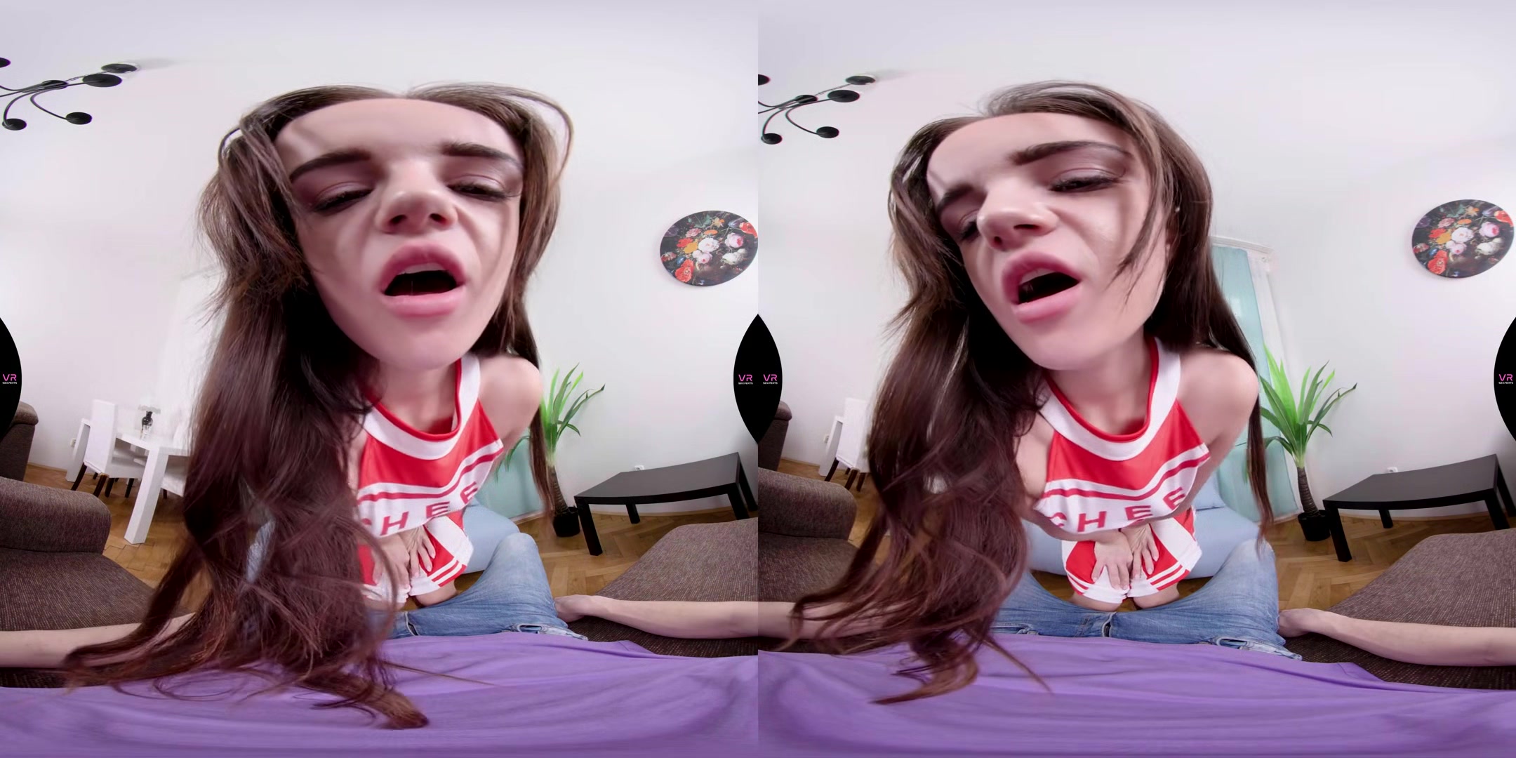 Cheerleader Olivia Is Ready For The Fuck