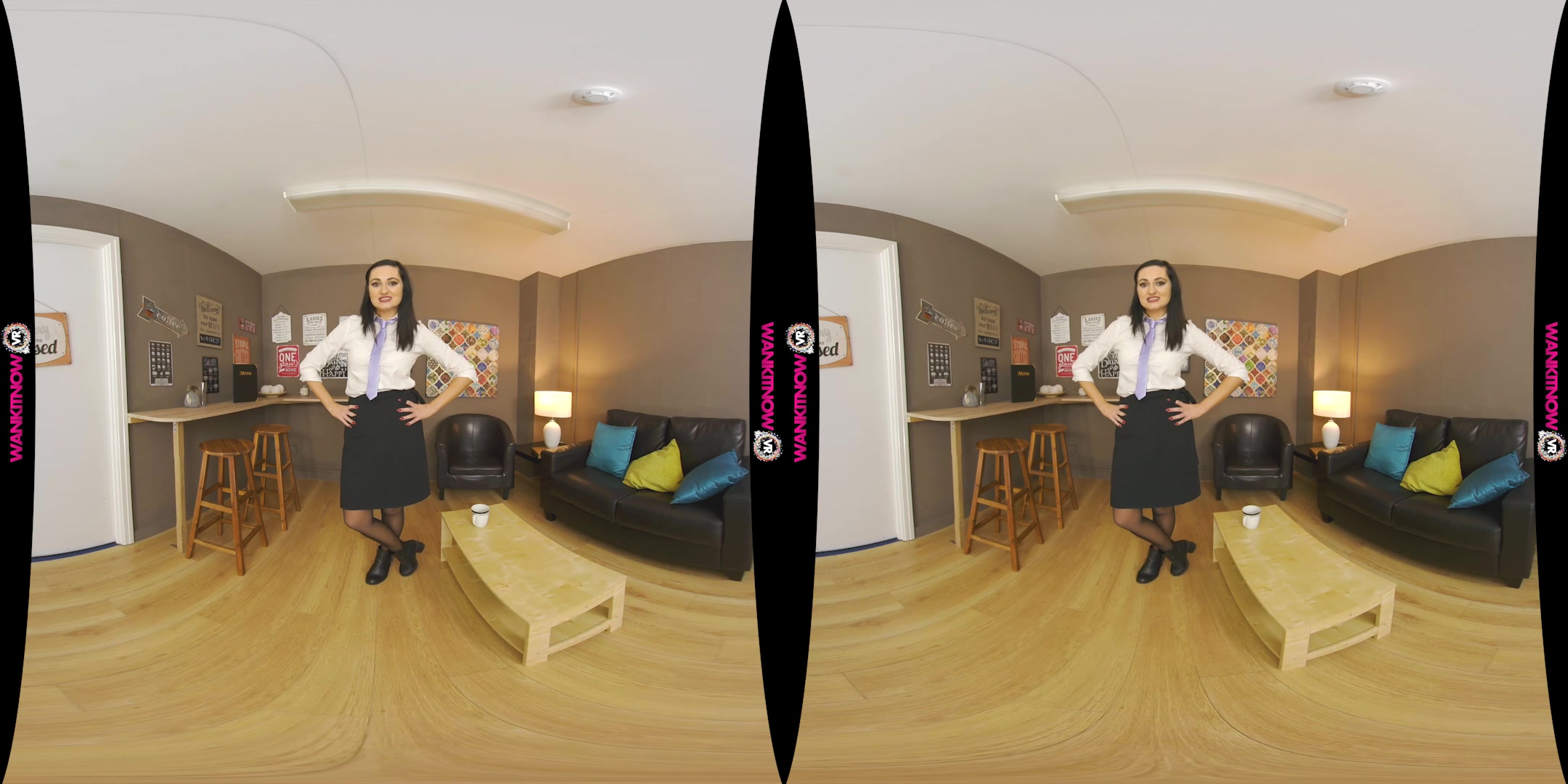 Pity Wank featuring Bonnie - WankitNowVR