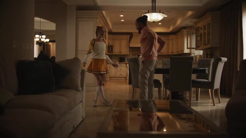 Overprotective Step daddy