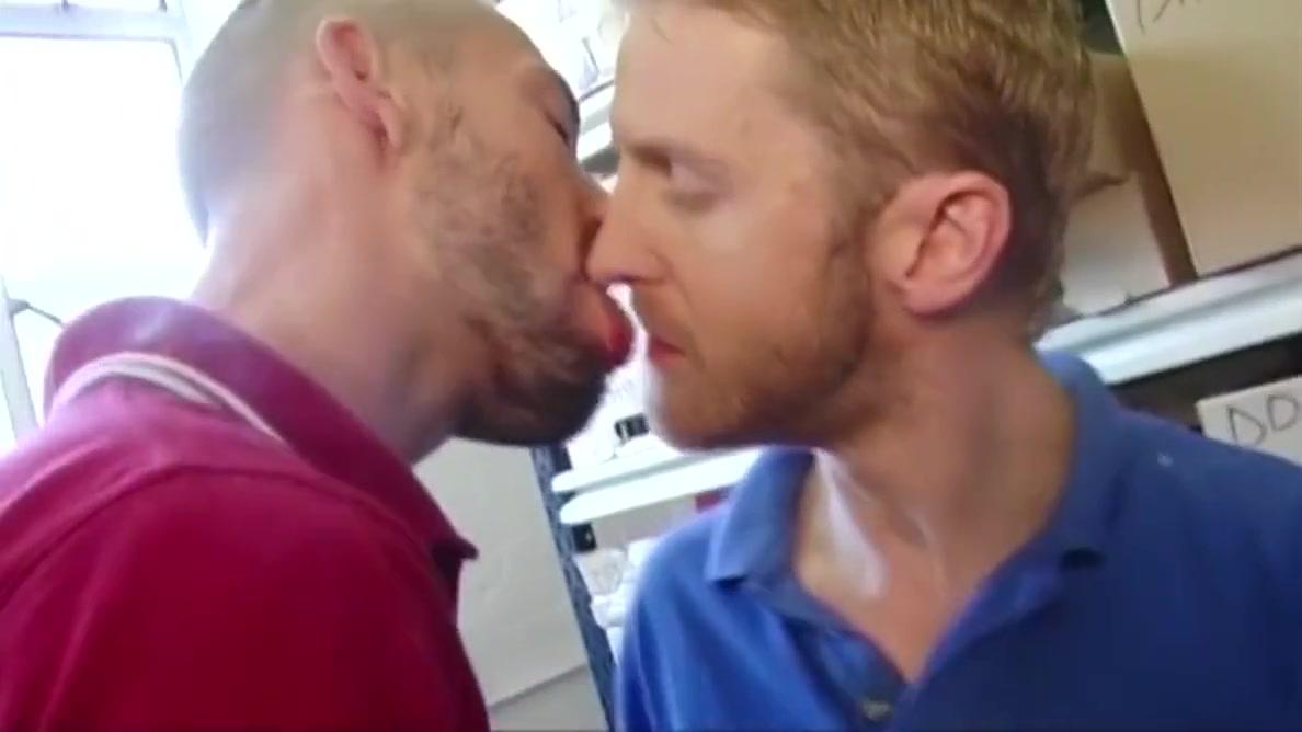 Cum In The Warehouse