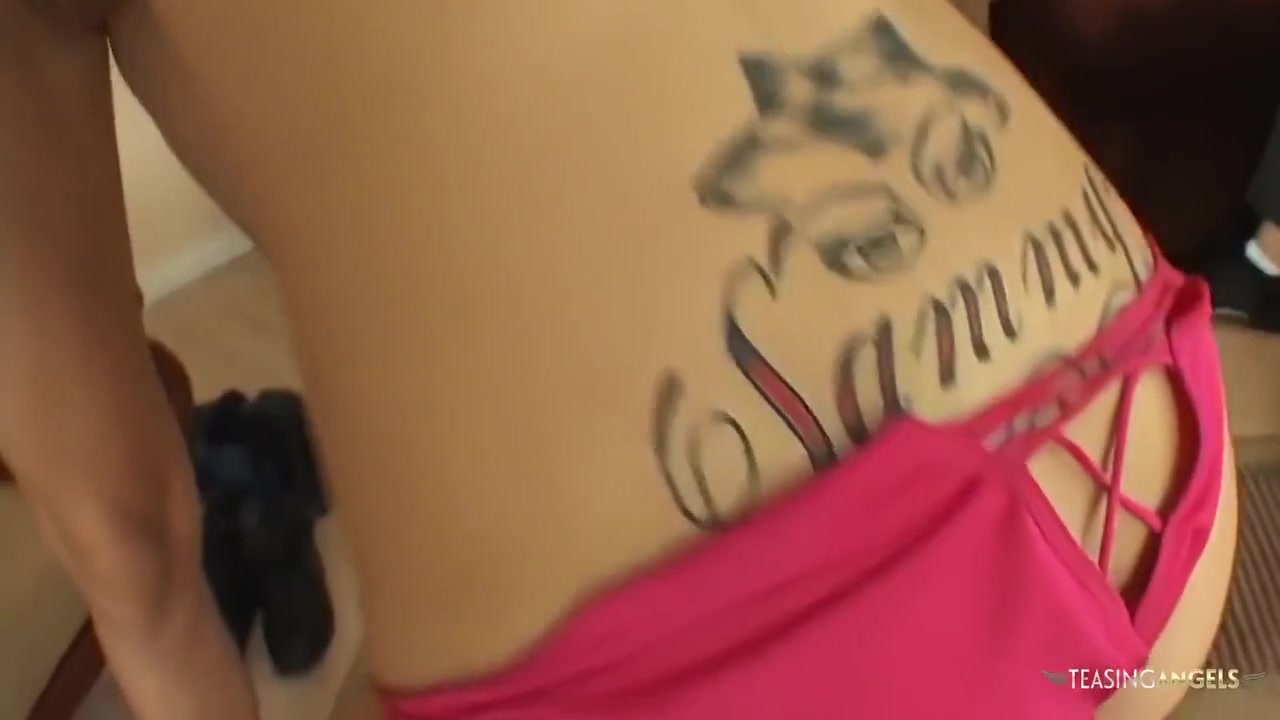 Slender Brunette Moans Loudly While Guys Drill Her Tight Pussy And Cum On Her Face