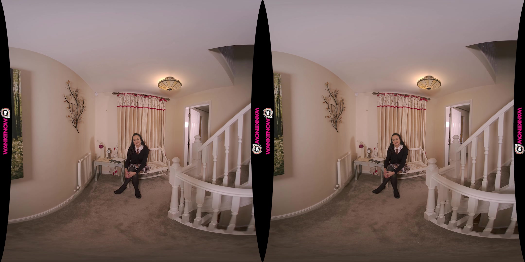 Naughty Entertainment featuring Bonnie - WankitNowVR