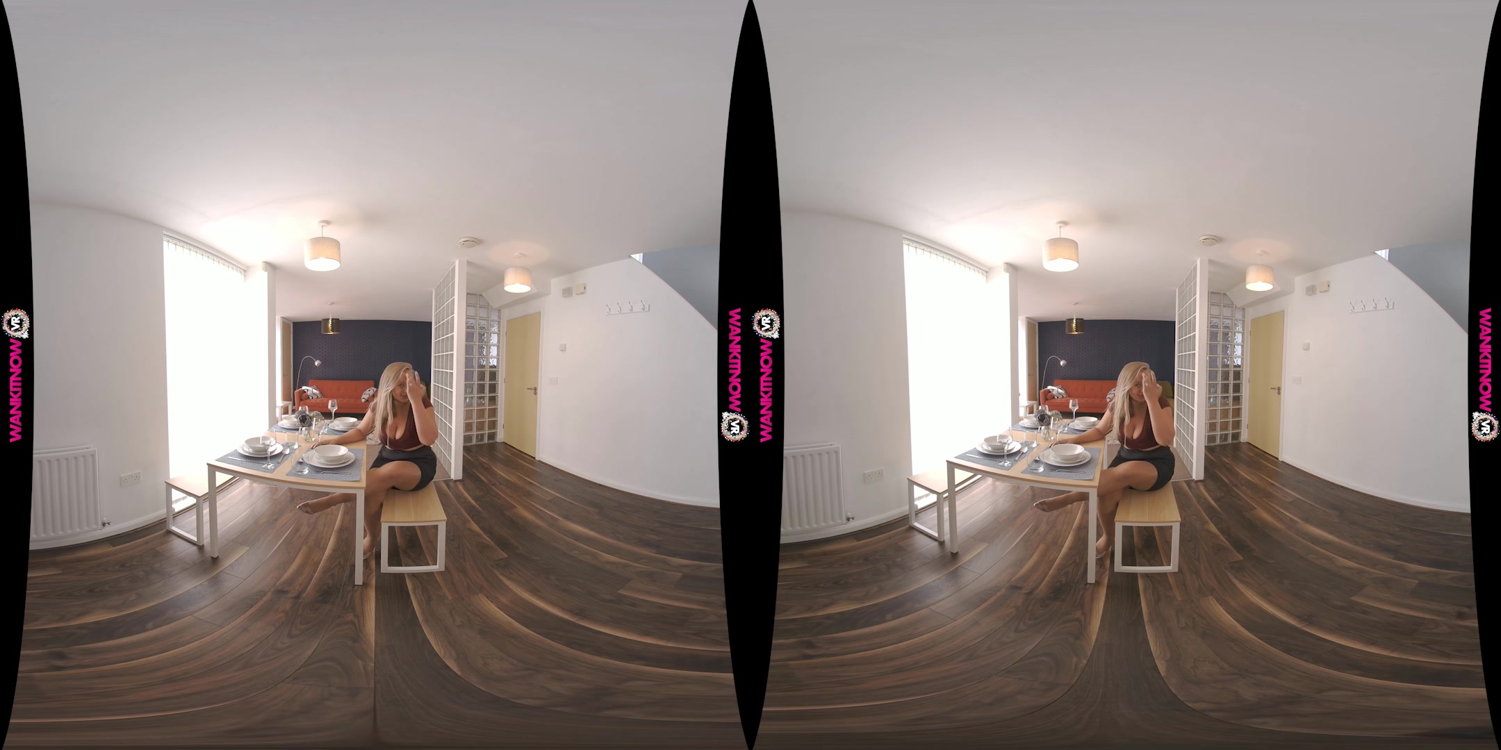 First Date featuring Beth - WankitNowVR
