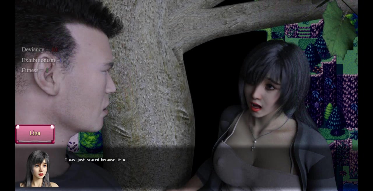 Lisa Horny Couple Doing Naughty Things In The Forest And Got Caught Multiple Times Ep15