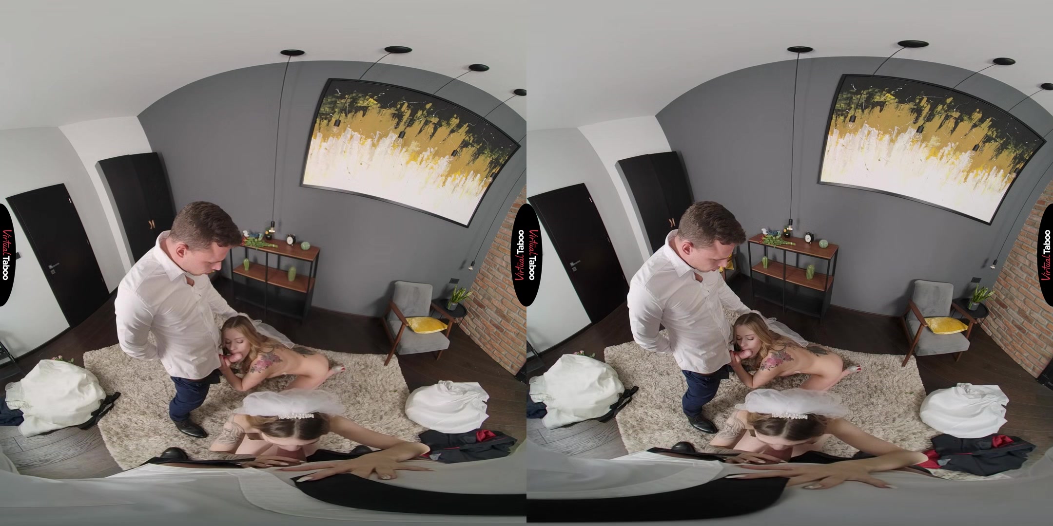 Ria Sunn, Sladyen Skaya VR Porn: The Bride Swap - VirtualTaboo