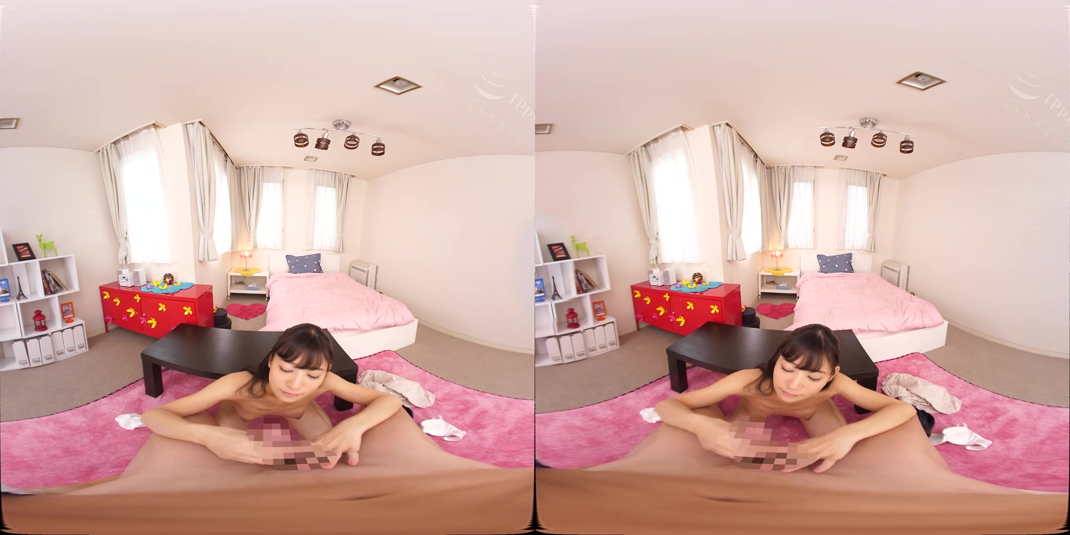 Ai Hoshina - Spoiling You with her First Time in Her Room - MousouVR