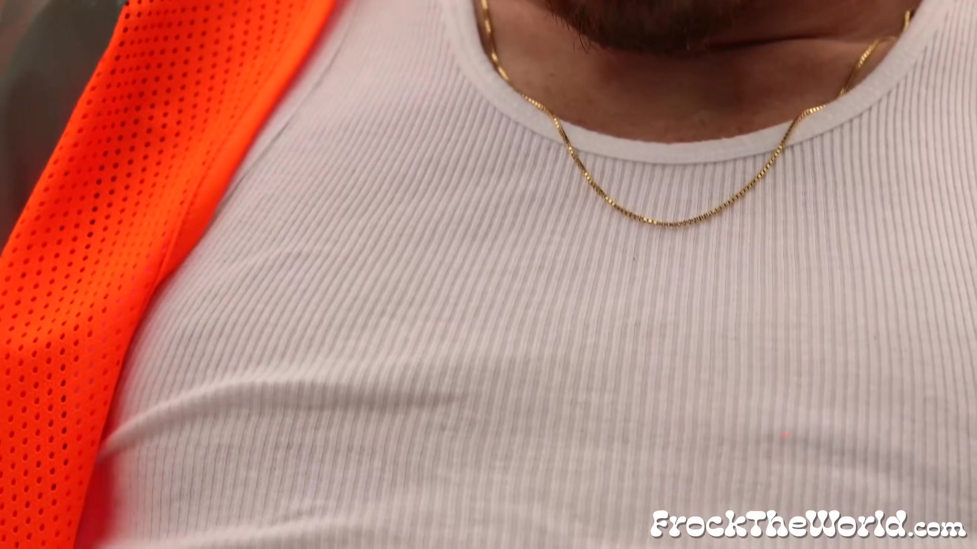 FTM Aiden Dean Teases Body While Rubs His Bonus Hole