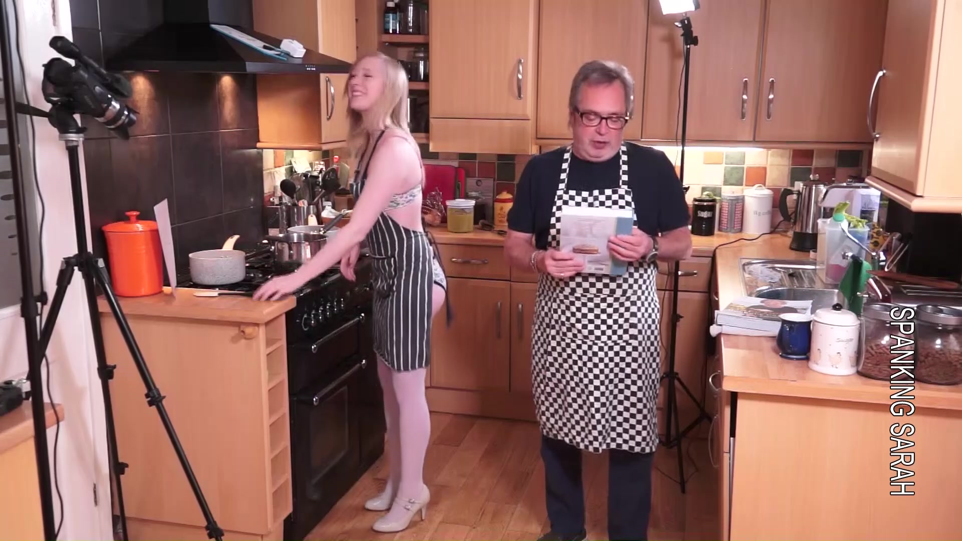 Satine And The Cookery Book