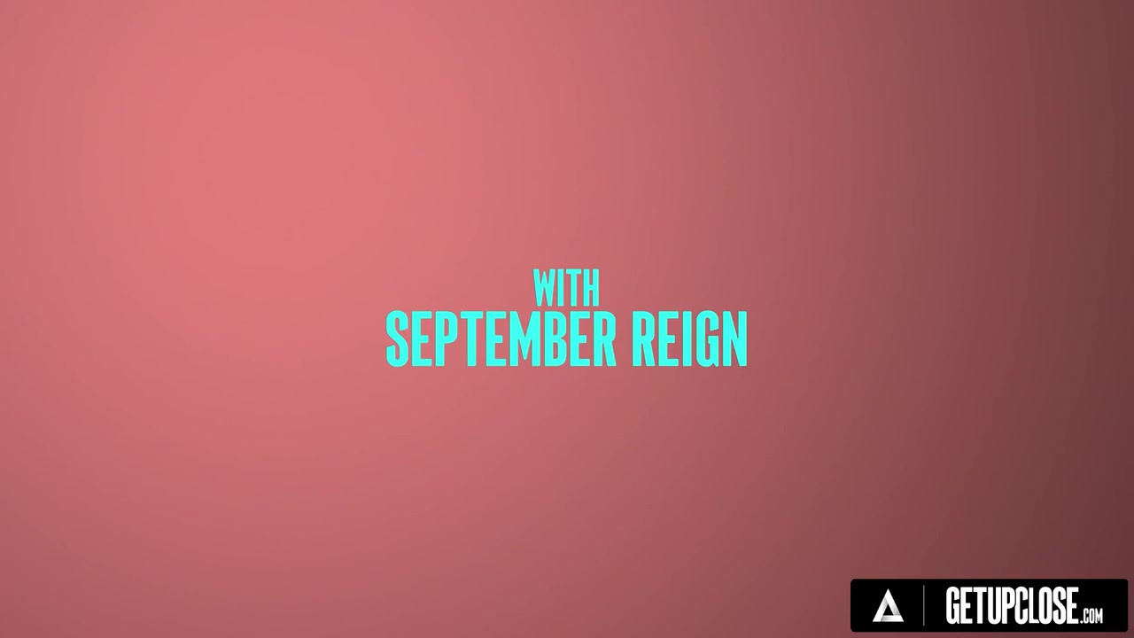 September Reign - Up Close - Big Tits Ebony Goddess Has Intense Pleasure From Massive Dick