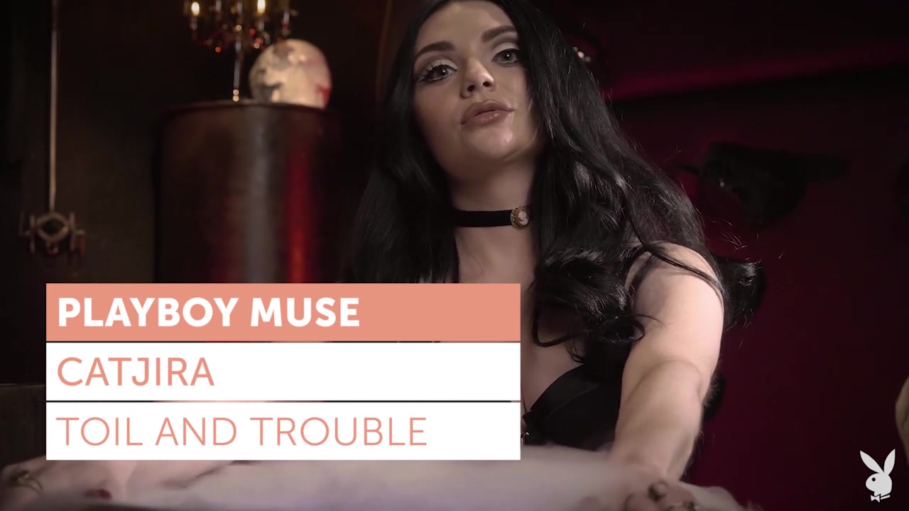 Catjira in Toil and Trouble - PlayboyPlus