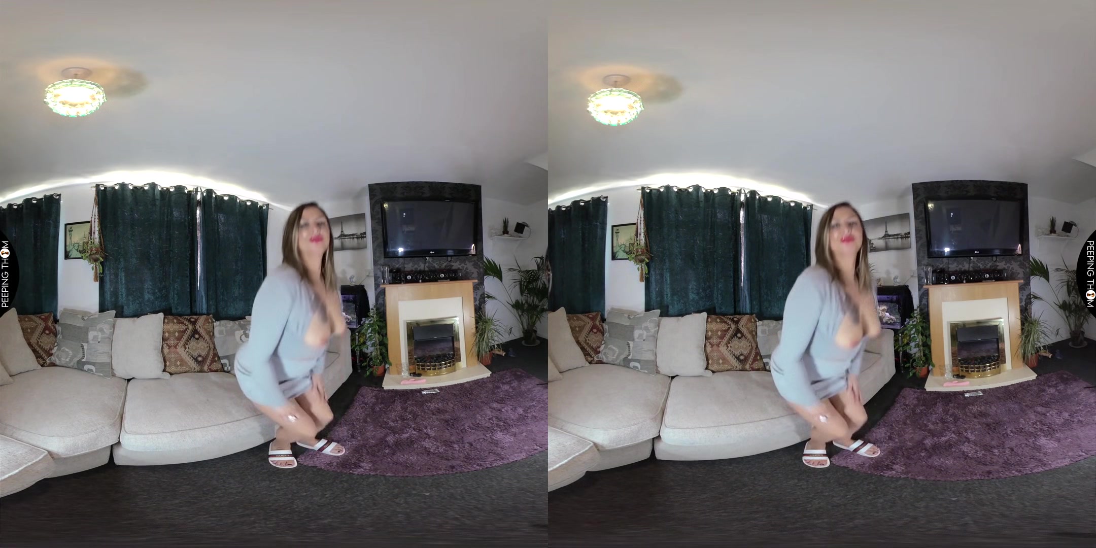 Chav-Tastic - Curvy Amateur Solo Masturbation - SexLikeReal