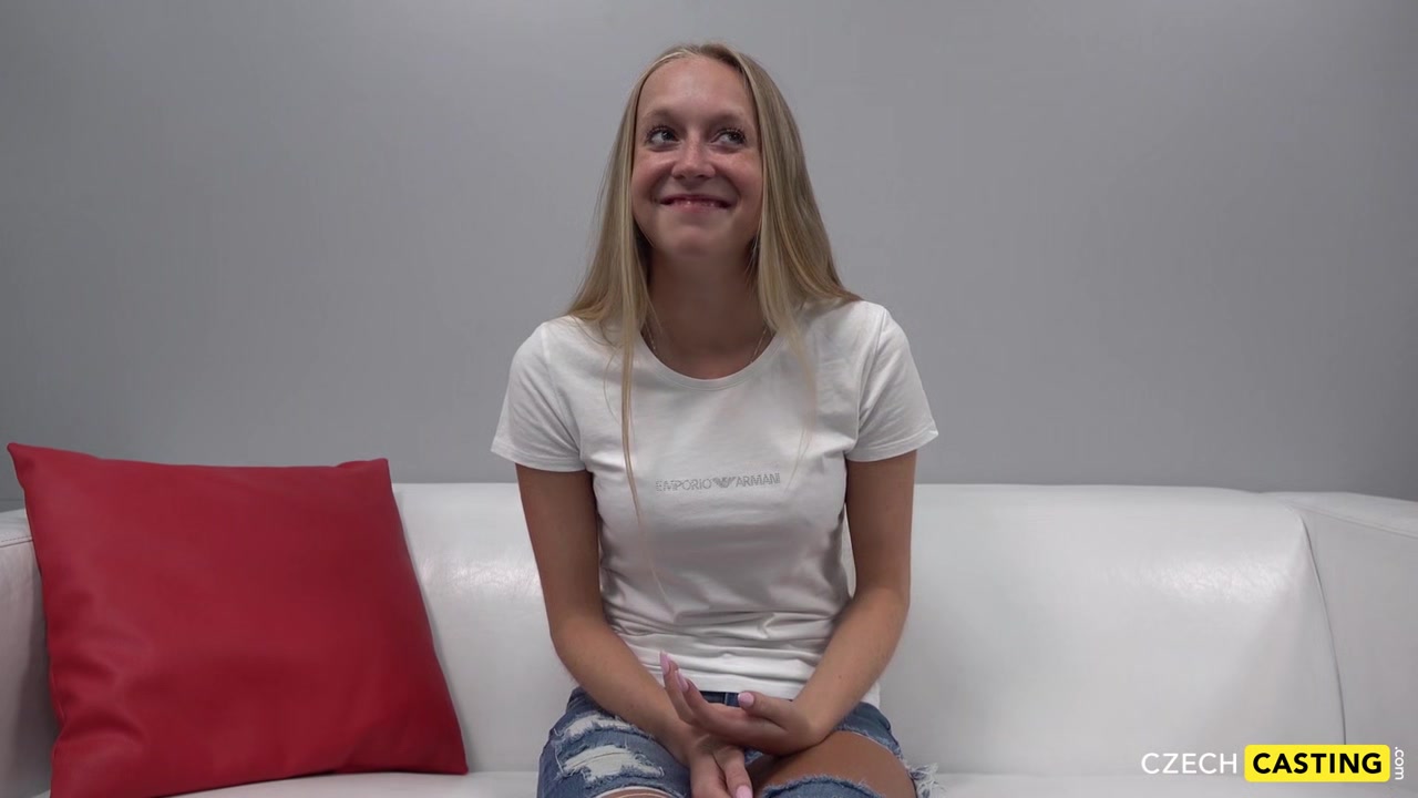Faithful princess bent over and let him to fuck her after interivew