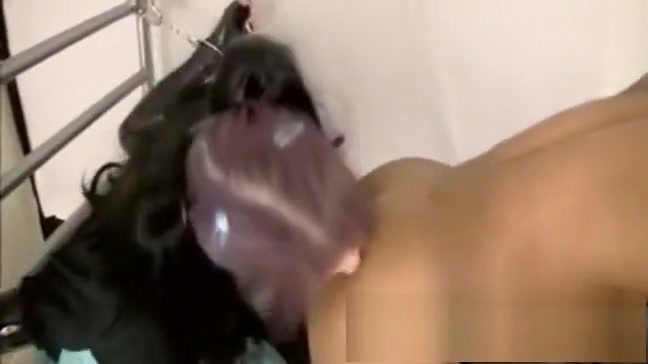 Goth tgirl Takes Bbc