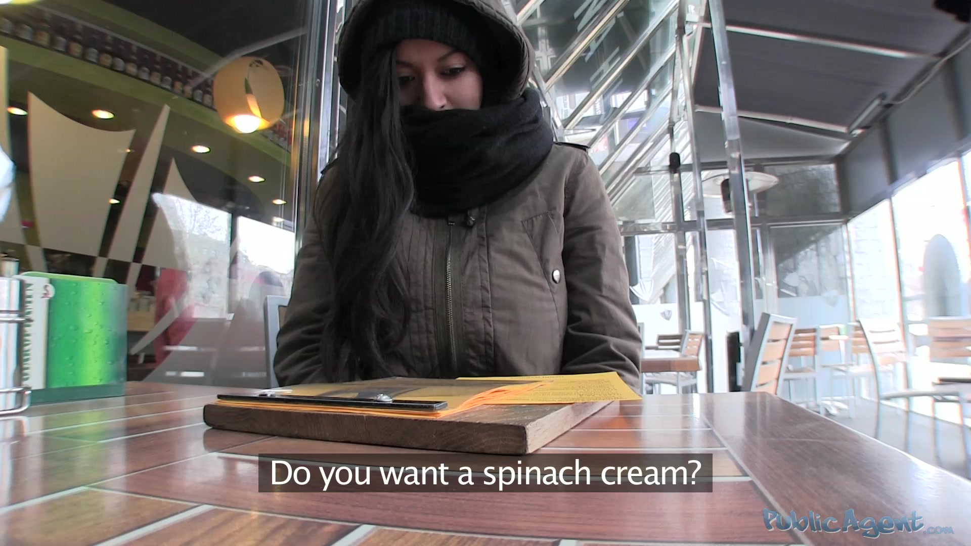 PublicAgent Clip. Leila