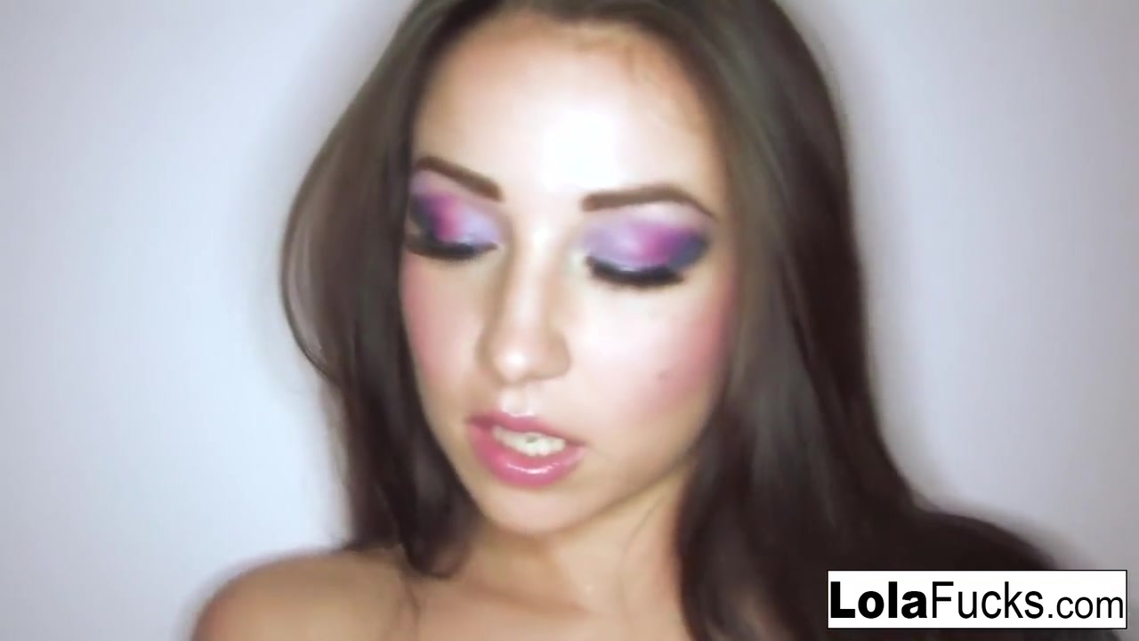 Gorgeous Small Tittied Brunette Masturbates