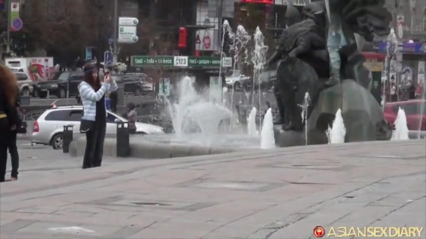 Aziza in Kiev - Clip 1 - AsianSexDiary