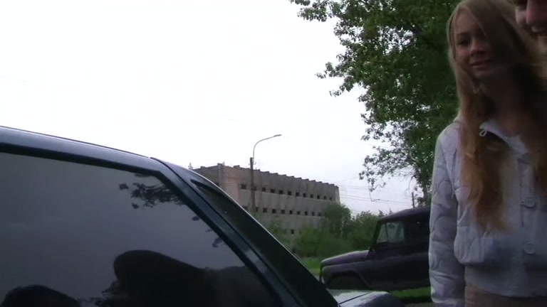Professional pick up sex scene