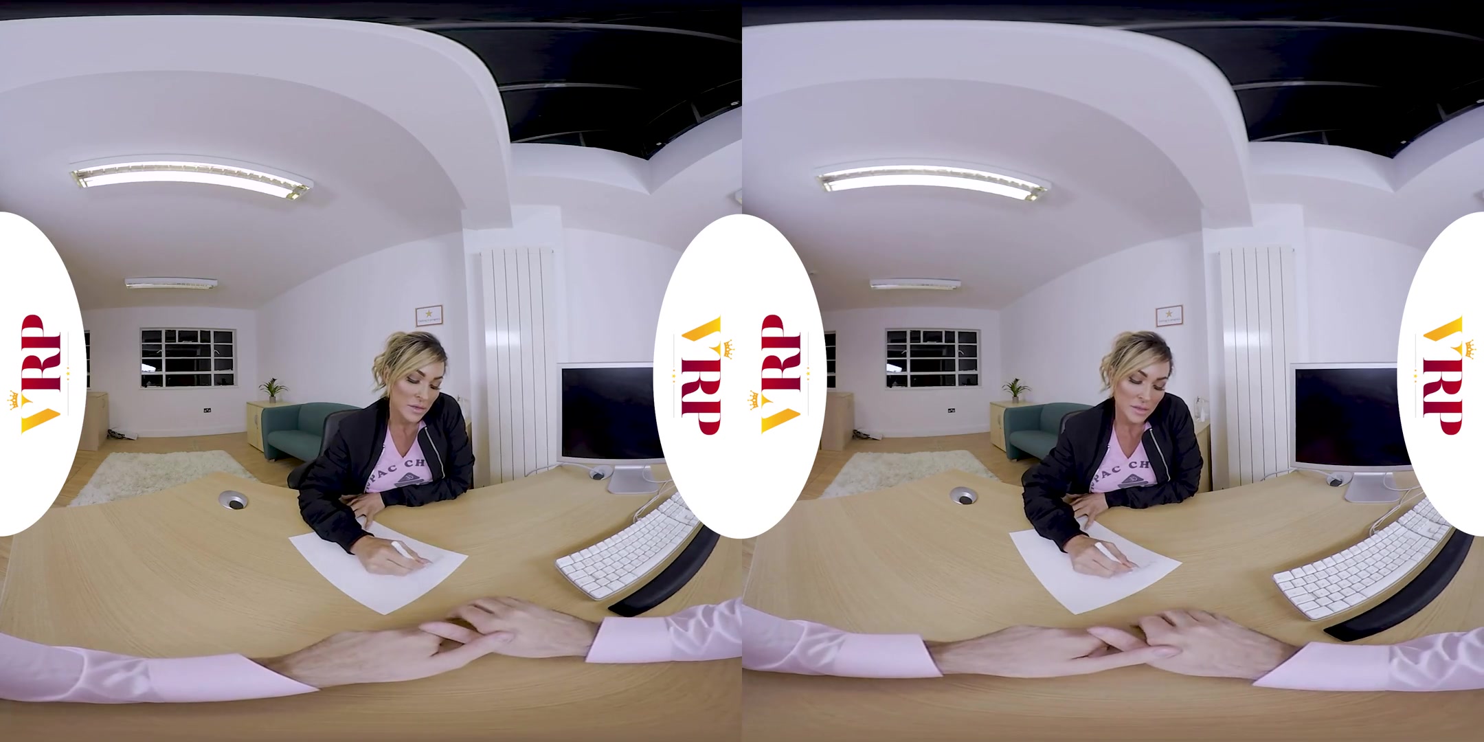 Aubrey Black in Casting Couch VR - VRPFilms