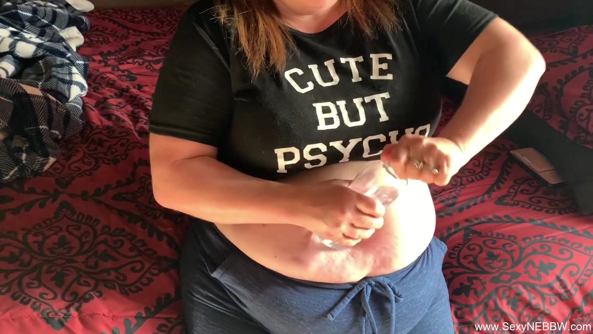 Fat Slut Belly - Sexynebbw