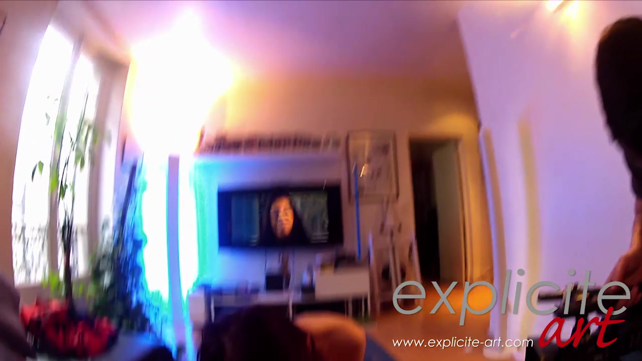 POV with a marvelous French Babe