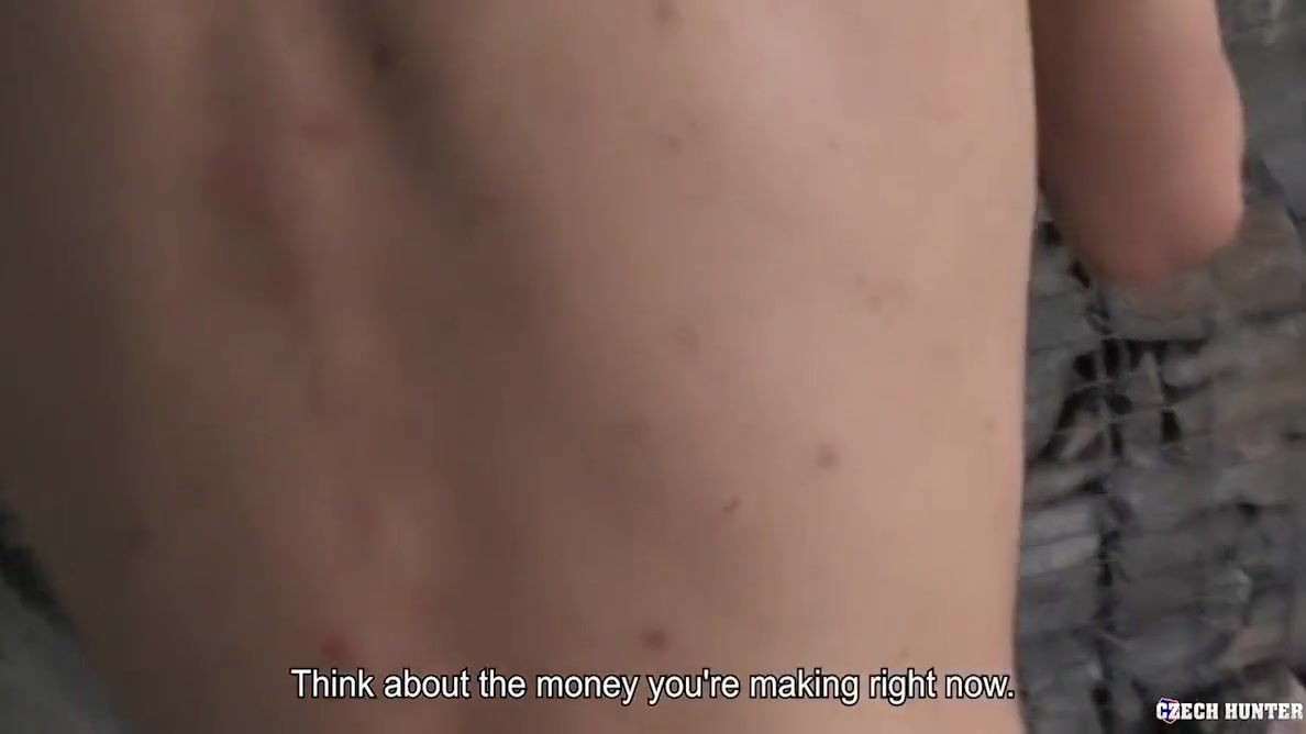 After Breaking Up With He Goes Out To Take Some Fresh Air & Bends On His Knee To Suck A Big Dick