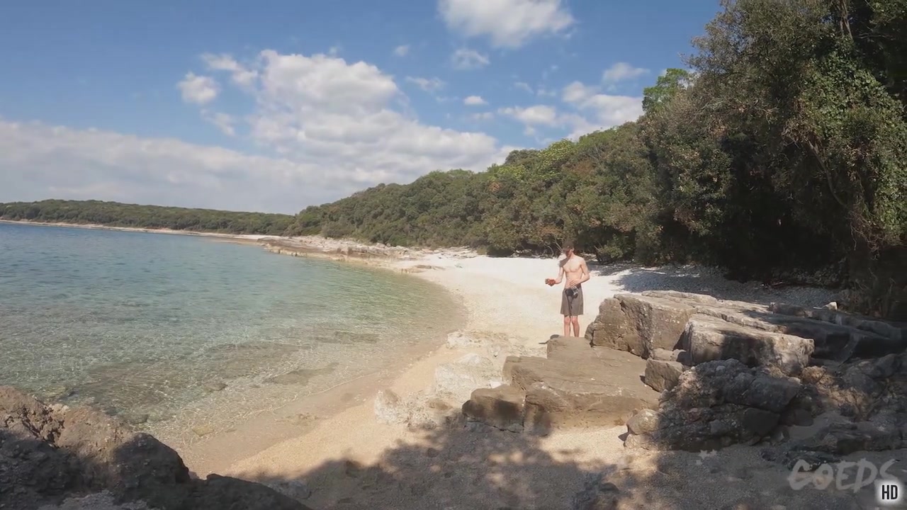 Matty Mila Perez Fucking And Sucking Her Boyfriend On A Secluded Beach While On Vacation Creampie