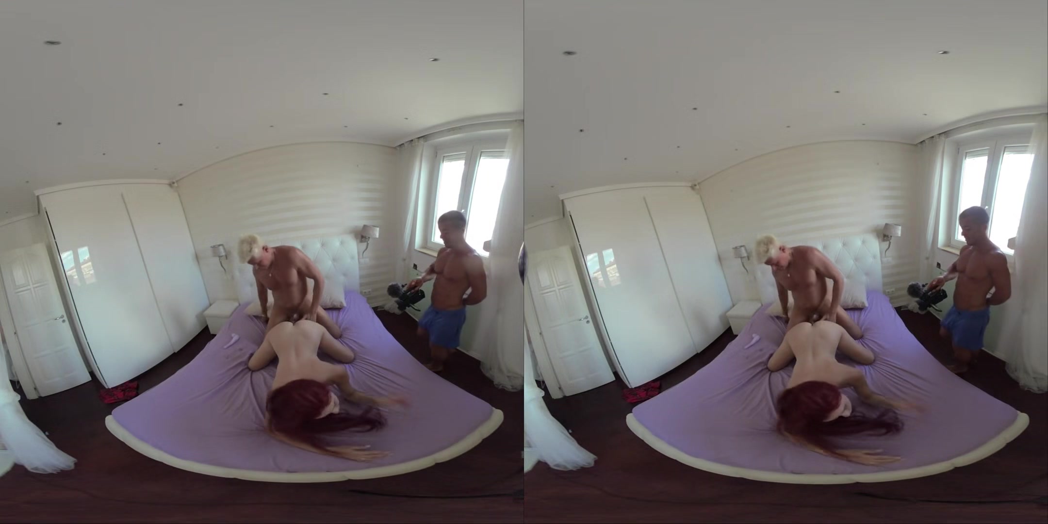 MEGAN MURKOVSKI PART ONE - TINY 18-YEAR-OLD NEWBIE MAN HANDLED by MIDDLE AGED PERVERT