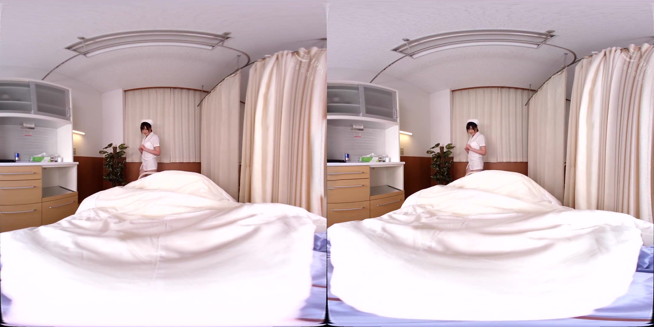 Mirai Haruka Angel Hands White Uniform Nurse 2 - SexLikeReal