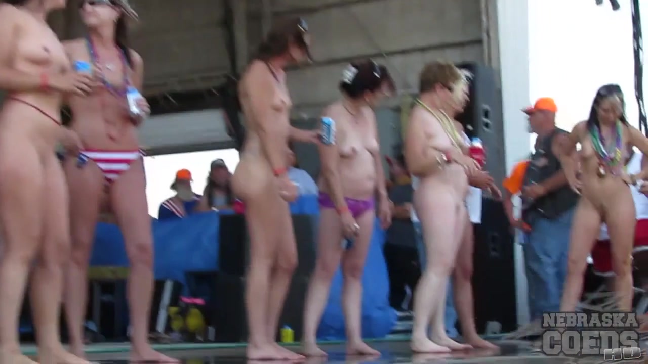 Hot Body Biker Rally Contest Abate of Iowa 2013 - NebraskaCoeds
