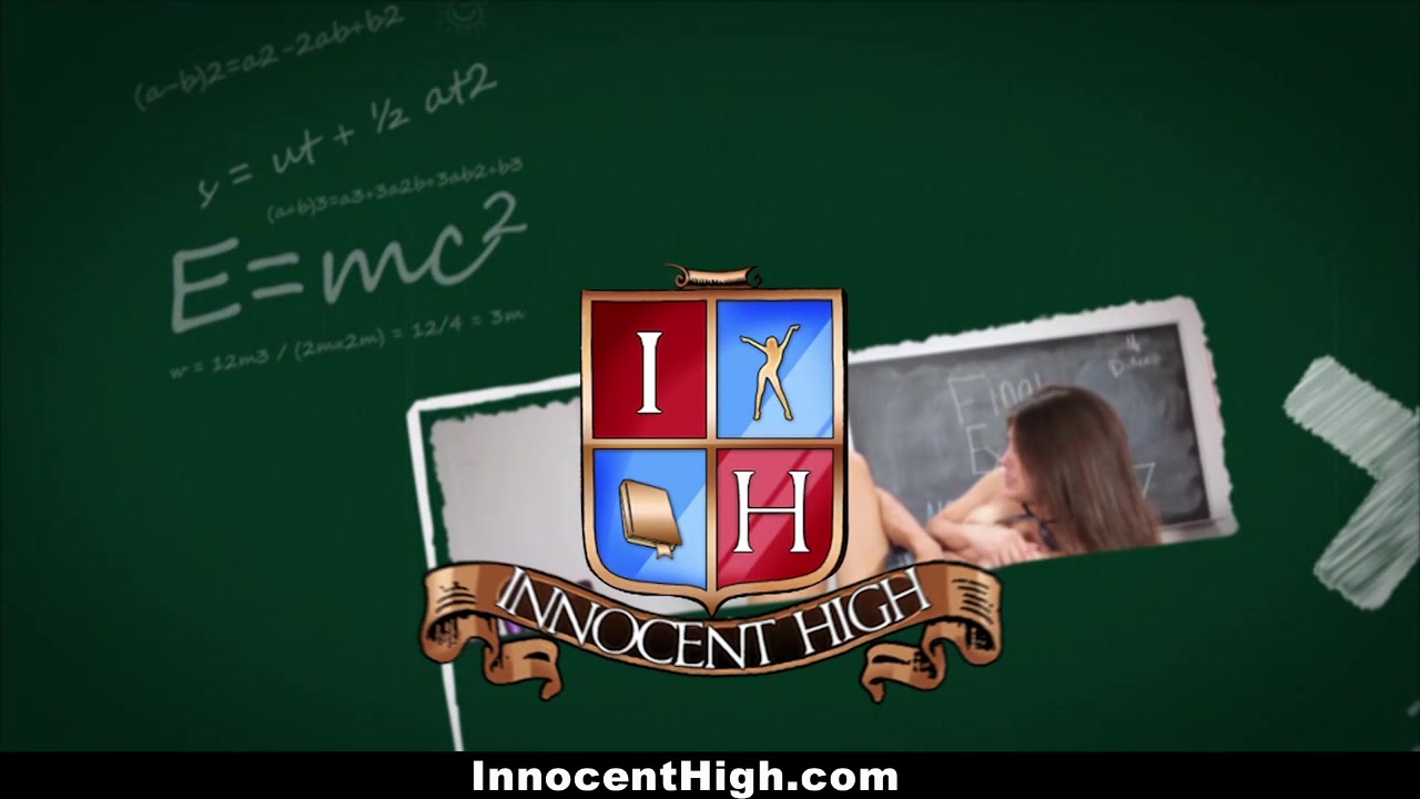 InnocentHigh - student 18+ gets Caught Sucking Dick For Money