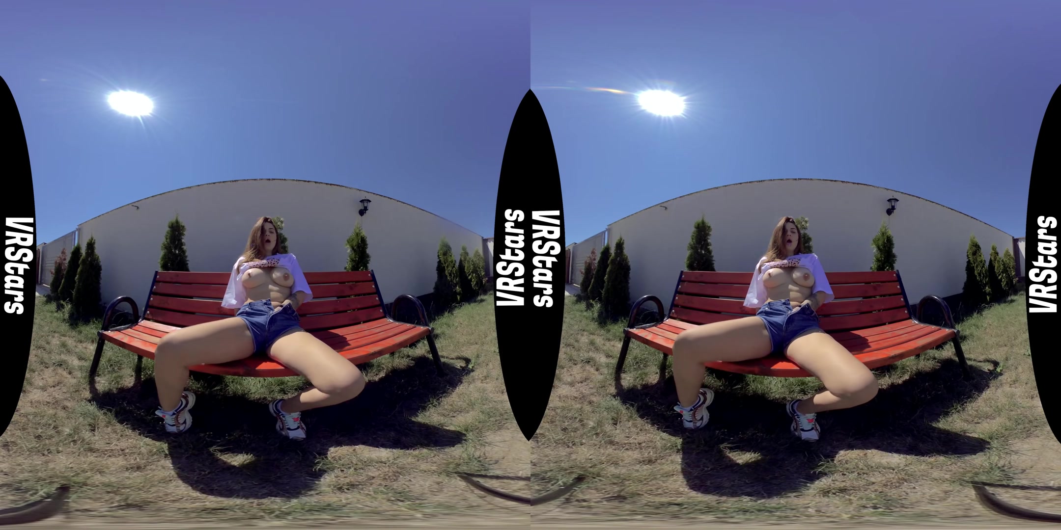 Hot teen 18+ Outdoor Squirting - VRStars